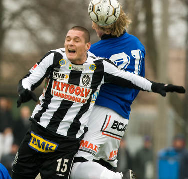 Per Cederqvist, Landskrona och Magnus Andersson, Trelleborg