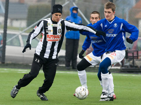 Alexander Zaim, Landskrona och Peter Abelsson, Trelleborg