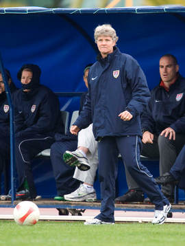Pia Sundhage, tränare, USA