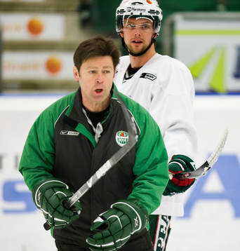 Gunnar Persson, tränare