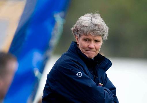 Pia Sundhage, tränare, USA