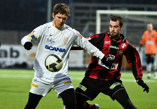 Dennis Östlundh, Assyriska och Andreas Eriksson,