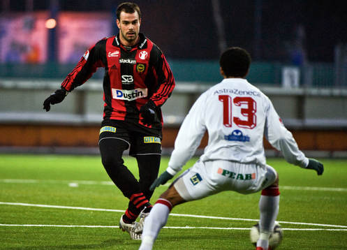 Andreas Eriksson, Brommapojkarna