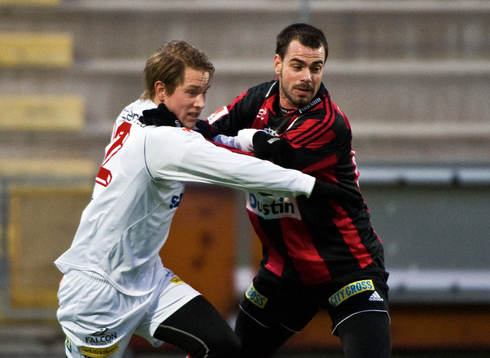 Fredrik Samuelsson, Assyriska och Andreas Eriksson,