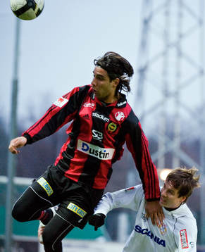 Sinan Ayranci, Brommapojkarna och Fredrik Samuelsson,