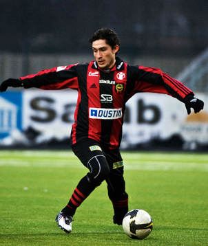Pablo Pinones Arce, Brommapojkarna