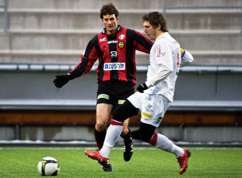 Olof Guterstam, Brommapojkarna och Dennis Östlundh,