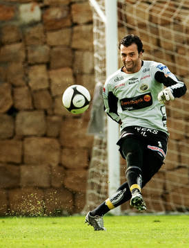 Abbas Hassan, målvakt