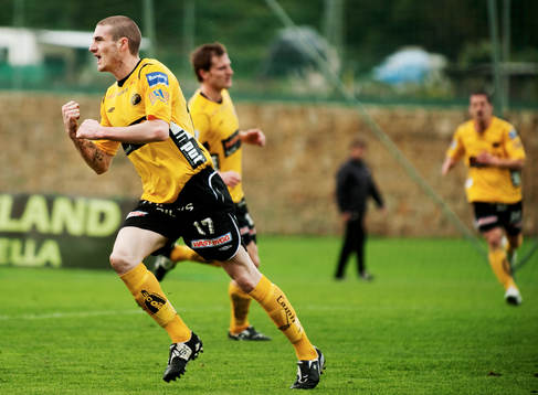 James Keene, Elfsborg, jubel