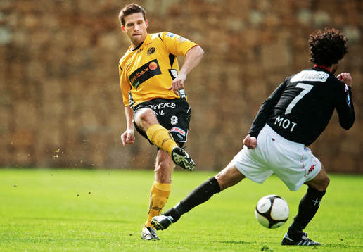 Anders Svensson, Elfsborg, passar