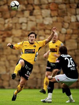 Stefan Ishizaki, Elfsborg, har koll på bollen