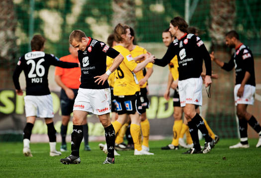 Deppigt för Brann-spelarna
