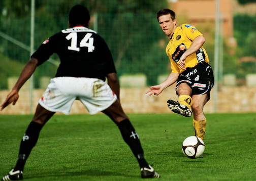 Anders Svensson, Elfsborg, passar