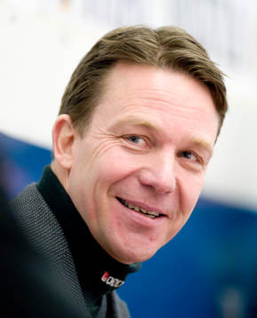 Charles Berglund, Tränare