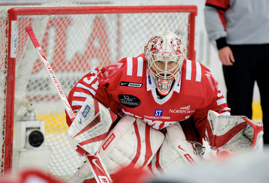 Johan Backlund, Målvakt