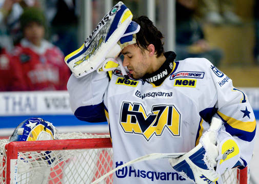 Stefan Liv, Målvakt HV71
