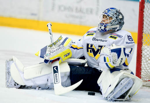 Stefan Liv, Målvakt