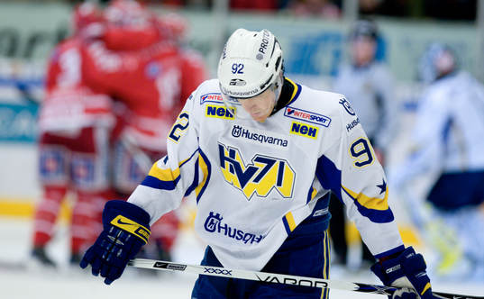 Teemu Laine, HV71 depp