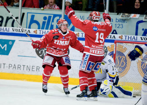 Jubel i Timrå