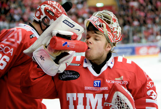 Johan Backlund, Målvakt
