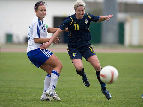 Victoria Svensson, Sverige