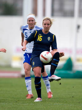 Louise Fors, Sverige