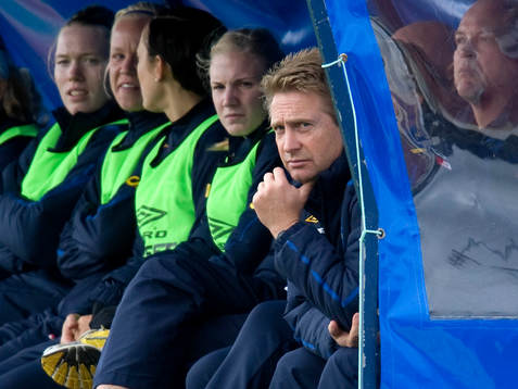 Thomas Dennerby, förbundskapten Sverige