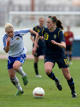 Alexandra Nilsson, Sverige