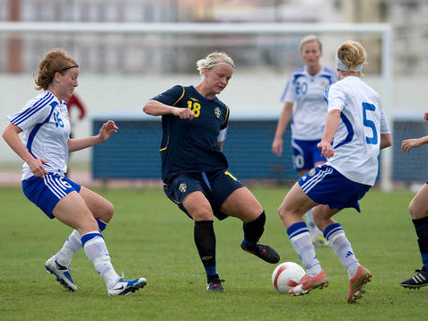 Nilla Fischer, Sverige