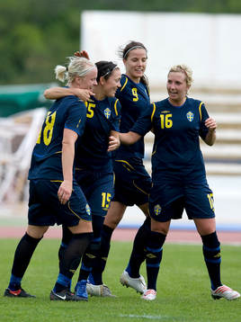 Nilla Fischer, Sverige (Jubel)