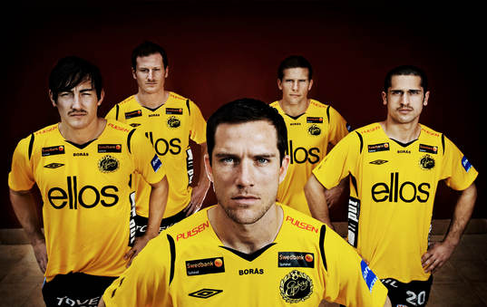 Stefan Ishizaki, Daniel Mobaeck, Martin Ericsson, Anders