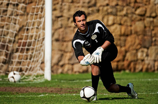 Abbas Hassan, målvakt