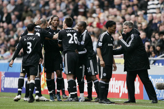 Didier Drogba, Chelsea, glädje, jubel