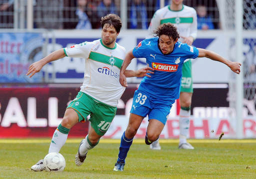 Diego Werder och Carlos Eduardo