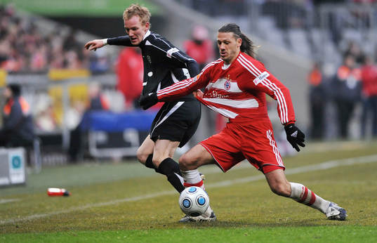 Jan Rosenthal och Martin Demichelis