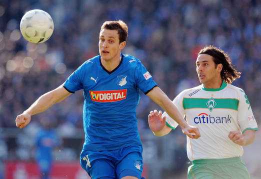 Christoph Janker och Claudio Pizarro