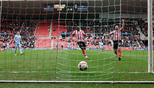 Fotboll, Premier League, engelsk liga, Sunderland -