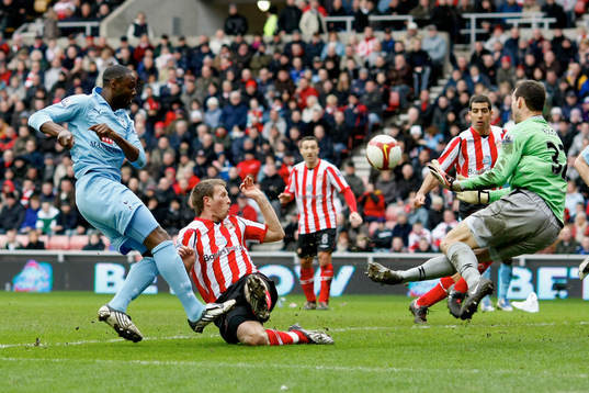 Fotboll, Premier League, engelsk liga, Sunderland -
