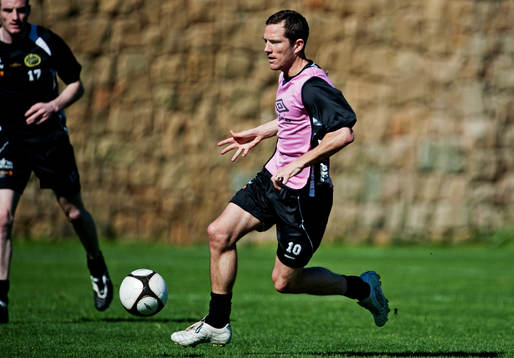 Martin Ericsson på framfart