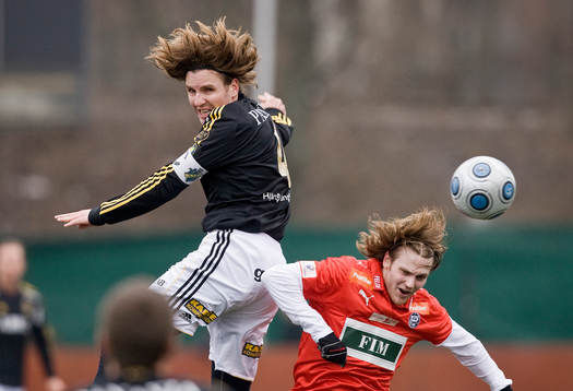 Nils-Eric Johansson, AIK