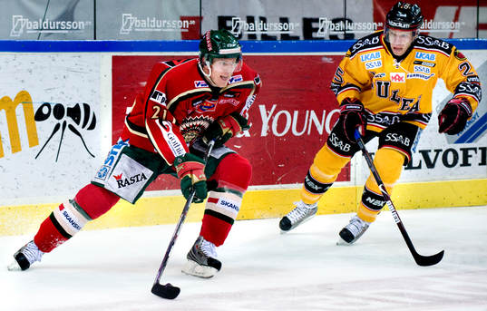 Mikael Johansson, Frölunda, Lubos Bartecko, Luleå