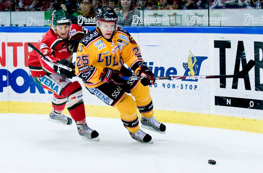 Karl Fabricius,  Frölunda, Lubos Bartecko, Luleå