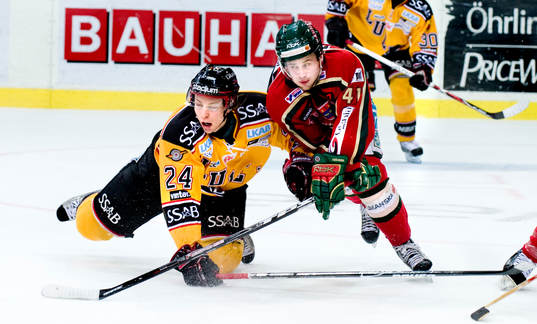 Johan Harju, Luleå, Oscar Hedman, Frölunda