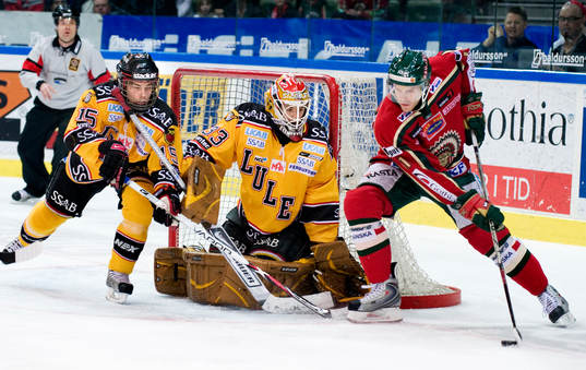 Fredrik Styrman, Mattias Modig, målvakt, Luleå, Magnus