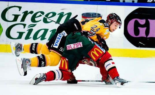 Johan Harju, Luleå mosar en spelare i Frölunda