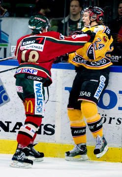Joakim Andersson, Frölunda, Johan Harju, Luleå