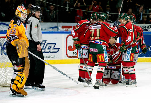 Mattias Modig, målvakt, Luleå depp, Frölunda jubel