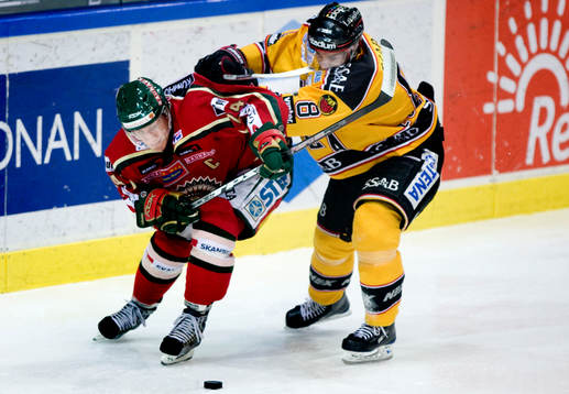Niklas Andersson, Frölunda, Johan Ejdepalm, Luleå