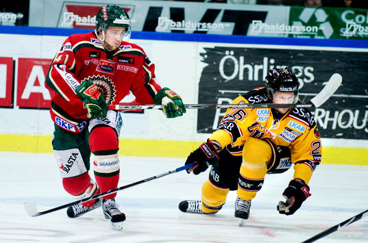 Oscar Hedman, Frölunda, Mats Lavander, Luleå