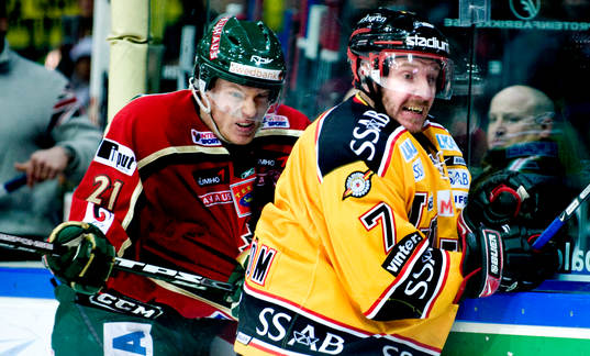 Mikael Johansson, Frölunda, Jan Sandström, Luleå
